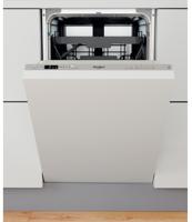 Whirlpool WSIC3M27CUKN Slimline 10 Place settings Integrated Dishwasher Silver
