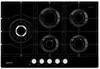 Statesman GH75GB 75cm 5-Zone Gas On Glass Gas Hob Black