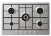 Iberna IHW74WX 75cm 5 Burner Gas Hob Stainless steel