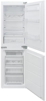 Iberna IBBS17750 50/50 240 Litres Integrated Fridge Freezer White