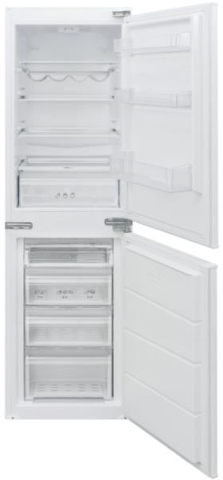 Iberna IBBS17750 50/50 240 Litres Integrated Fridge Freezer White