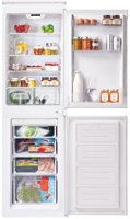Iberna BCFFU5050NE 50/50 Frost Free 228 Litres Integrated Fridge Freezer White