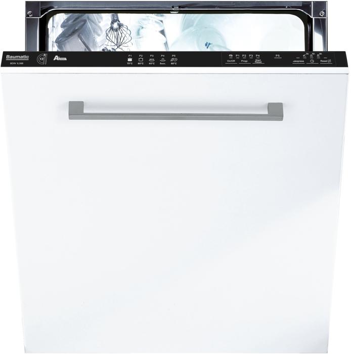 Baumatic BDIN1L38B-80 13 Place Fully Integrated Dishwasher 
