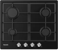 Baumatic BHIG620B 60cm Gas Hob Black