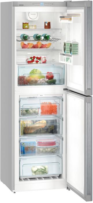 Liebherr CNel 4213 ( CNel4213 ) 50/50 *NoFrost* Freestanding Fridge-Freezer Silver