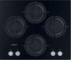 Hotpoint HGS61SBK 60cm Gas on Glass 4 Burners Gas Hob Black