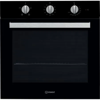 Indesit IFW6330BLUK Aria Built-in Single Electric Oven Black