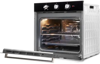Indesit IFW6330BLUK Aria Built-in Single Electric Oven Black