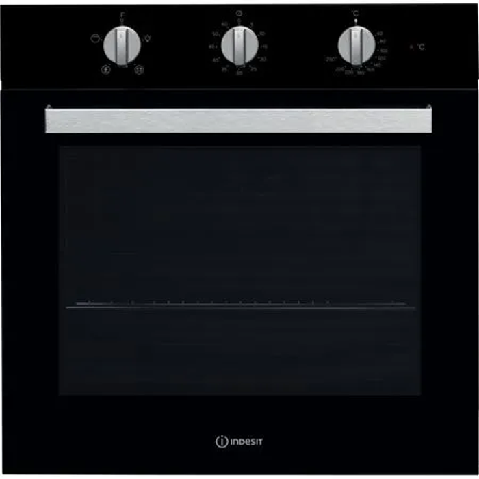 Indesit IFW6330BLUK Aria Built-in Single Electric Oven Black