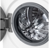 LG F2Y509WBLN1 9kg 1200 rpm Steam™  AI Direct Drive™ TurboWash™ Freestanding Washing Machine White