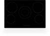 Montpellier MCH77 77cm 5 Zone Ceramic Hob Black
