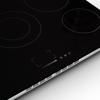 Montpellier MCH77 77cm 5 Zone Ceramic Hob Black