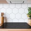 Montpellier MCH77 77cm 5 Zone Ceramic Hob Black