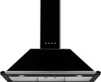 Smeg KT90BLE 90cm Victoria Chimney Hood Black