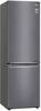 LG GBB61DSJZN 60cm 341Litres 60/40 *Frost Free* Freestanding Fridge-Freezer Graphite