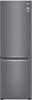 LG GBB61DSJZN 60cm 341Litres 60/40 *Frost Free* Freestanding Fridge-Freezer Graphite