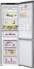 LG GBB61DSJZN 60cm 341Litres 60/40 *Frost Free* Freestanding Fridge-Freezer Graphite