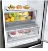 LG GBB61DSJZN 60cm 341Litres 60/40 *Frost Free* Freestanding Fridge-Freezer Graphite