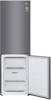 LG GBB61DSJZN 60cm 341Litres 60/40 *Frost Free* Freestanding Fridge-Freezer Graphite