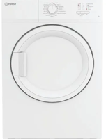 Indesit CYDA81WWGLUK 8kg Air Vented Freestanding Dryer White