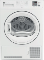 Hotpoint CHDC82WWGDUK 8kg Condenser Tumble Freestanding Dryer White