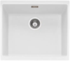 Caple Leesti 500 (inset or undermount) 1 Bowl LEE500CW Undermount Sink Chalk white
