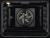 Zanussi ZOPNA7XN Series 60 Self-Cleaning with Airfry function Built-in Single Electric Oven + ZHRN643K 59cm 4 x Zone Ceramic Hob ( Oven and Hob Pack ) Stainless steel