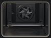 Zanussi ZOPNA7XN Series 60 Self-Cleaning with Airfry function Built-in Single Electric Oven + ZHRN643K 59cm 4 x Zone Ceramic Hob ( Oven and Hob Pack ) Stainless steel