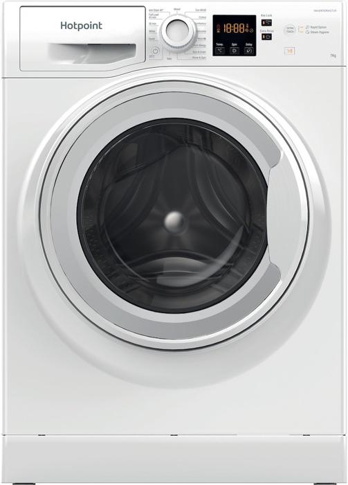 Hotpoint NSWF7143WWUK 7kg 1400spin Freestanding Washing Machine White