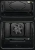 AEG DEX33111EM 300 SurroundCook Clean enamel Built-in Double Electric Oven Stainless steel