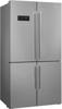 Smeg FQ60XDF 92cm Four Door Side By Side Frost Free American Style Fridge Freezer Stainless steel