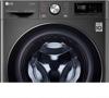 LG F4V909BTSE Turbowash360™  9kg, 1400rpm Freestanding Washing Machine Black