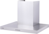 Candy X Wall-mounted 60cm Freestanding Wall Decorative Hood Inox