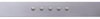 Candy X Wall-mounted 60cm Freestanding Wall Decorative Hood Inox