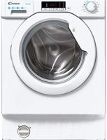 Candy CBW48D1E  8 kg 1400 Spin Integrated Washing Machine White