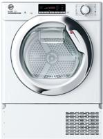 Hoover BATDH7A2TCE-80 H-Dry 300 7 Kg A+, White Integrated Dryer White