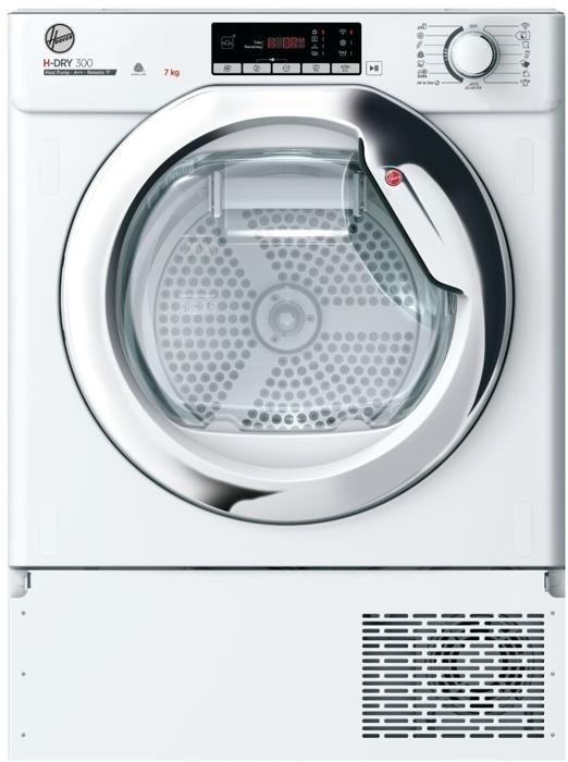 Hoover BATDH7A2TCE-80 H-Dry 300 7 Kg A+, White Integrated Dryer White