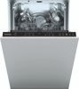 Baumatic BDIH2L952-80 SLIMLINE 45cm 9 Fully Integrated 9 Place Settings Integrated Dishwasher White