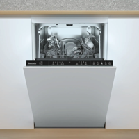 Baumatic BDIH2L952-80 SLIMLINE 45cm 9 Fully Integrated 9 Place Settings Integrated Dishwasher White