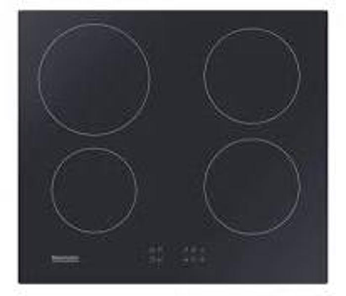 Baumatic BHII642C/E1 59cm 4 Zone Induction Hob Black
