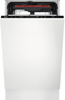 AEG FSE72507P 6000 SatelliteClean 45cm Slimline 10 Place settings Integrated Dishwasher White