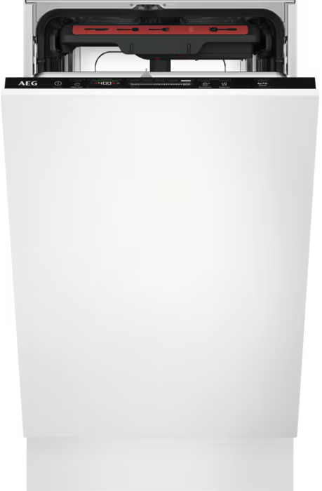 AEG FSE72507P 6000 SatelliteClean 45cm Slimline 10 Place settings Integrated Dishwasher White
