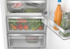 Bosch KIR81ADD0G Series 6 flat hinge Built-in 310 Litres Integrated Fridge White