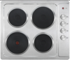 CATA UBSPH60KCR 60cm 4 Zone Solid-Plate Electric Hob Stainless steel