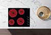 Whirlpool AKM609IX  4 Zones 60cm Ceramic Hob Black