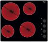 Whirlpool AKM609IX  4 Zones 60cm Ceramic Hob Black