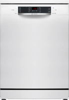 Bosch SMS26AW08G Series 2 60cm 12 Place Settings Freestanding Dishwasher White