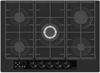 CDA HVG731MB 70cm Gas on glass  5 Cooking Zones Gas Hob Black