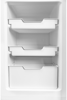 OEM SFF1570SI 50/50 182 Litres Freestanding Fridge-Freezer Silver