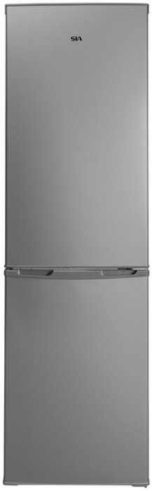 OEM SFF1570SI 50/50 182 Litres Freestanding Fridge-Freezer Silver